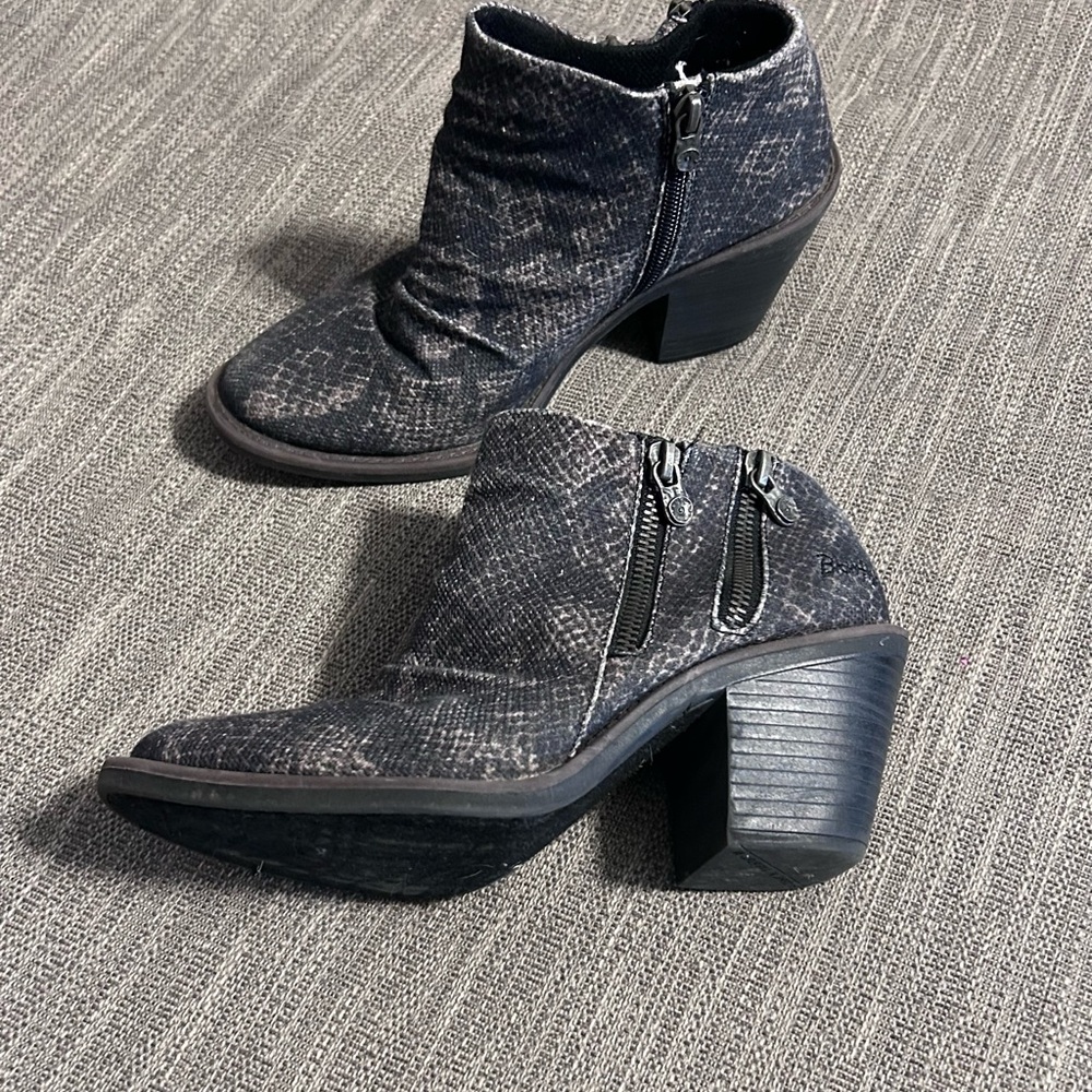 Stylish Black Ankle Boots